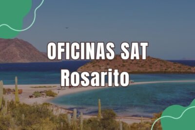 horario del sat en Rosarito