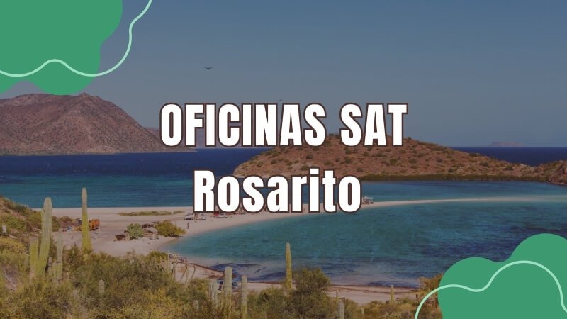 horario del sat en Rosarito