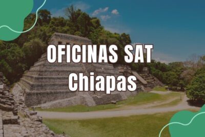 ubicacion del sat en Chiapas