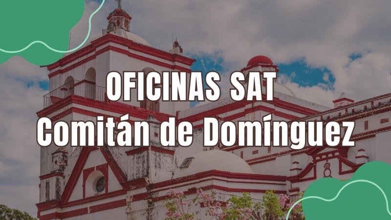 horario del sat en Comitán de Domínguez