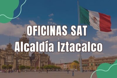 horario del sat en Alcaldía Iztacalco