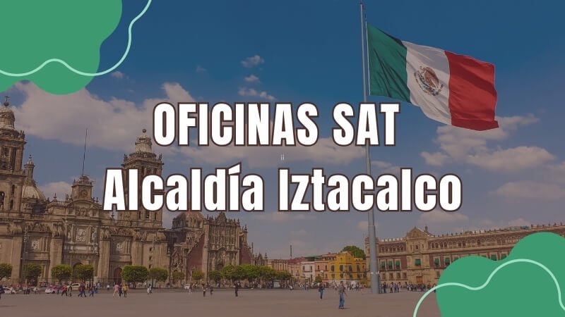 horario del sat en Alcaldía Iztacalco