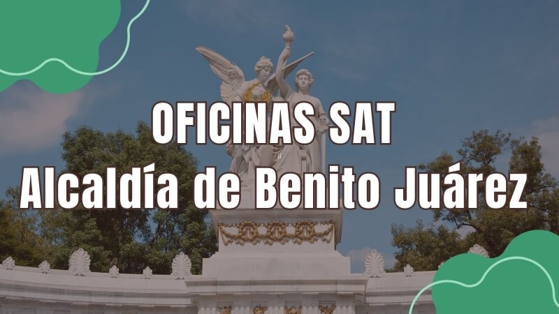 horario del sat en Alcaldía de Benito Juarez