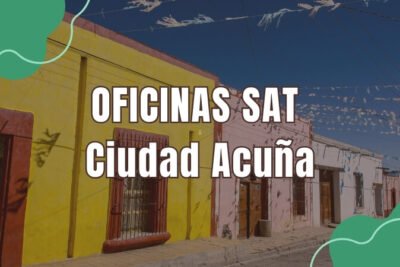 horario del sat en Ciudad Acuña