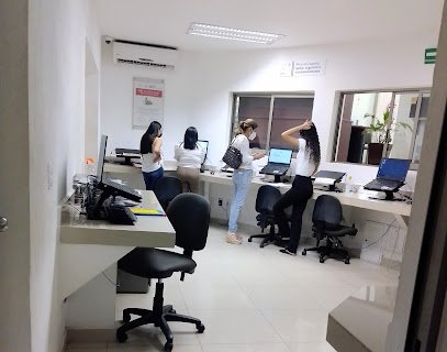 ubicacion del sat en Colima, Colima