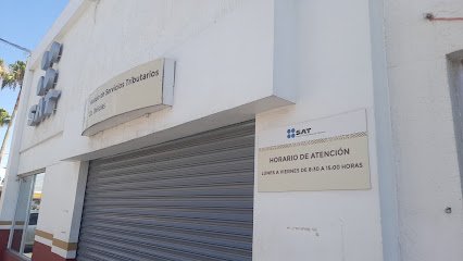 [Imagen de: Oficina del SAT en Delicias, Chihuahua]