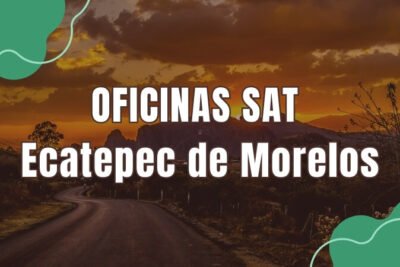 horario del sat en Ecatepec de Morelos