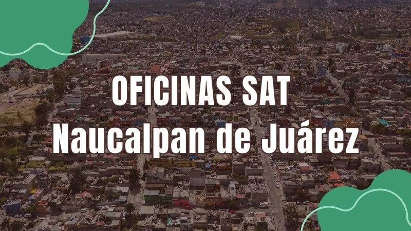 horario del sat en Naucalpan de Juárez