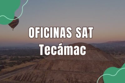 horario del sat en Tecámac