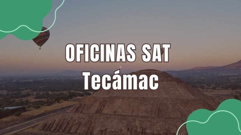 horario del sat en Tecámac