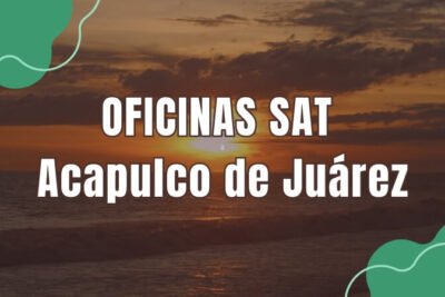 horario del sat en Acapulco de Juárez