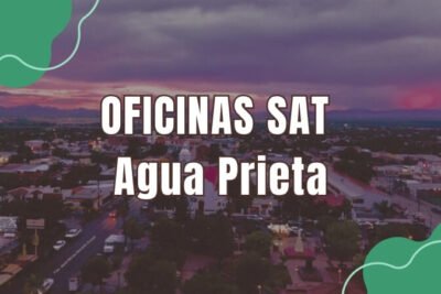 horario del sat en Agua Prieta