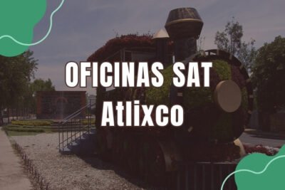 horario del sat en Atlixco