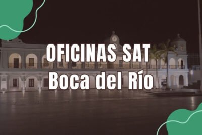 horario del sat en Boca del Río