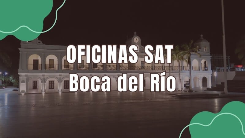 horario del sat en Boca del Río