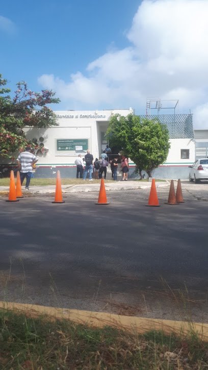 ubicacion del sat en Chetumal