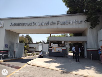 ubicacion del sat en San Andrés Cholula