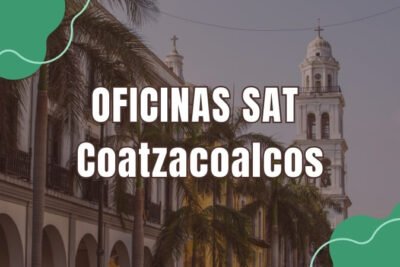 horario del sat en Coatzacoalcos