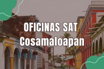 horario del sat en Cosamaloapan