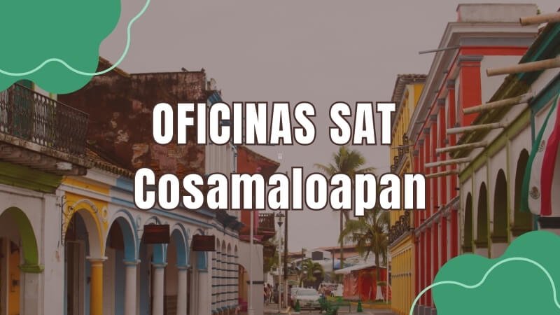 horario del sat en Cosamaloapan
