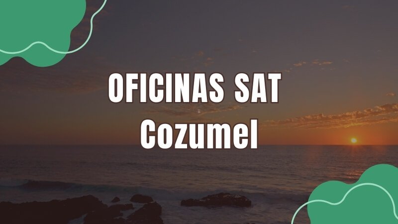 horario del sat en Cozumel