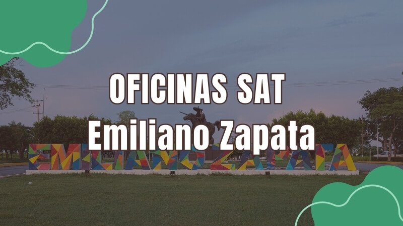 horario del sat en Emiliano Zapata