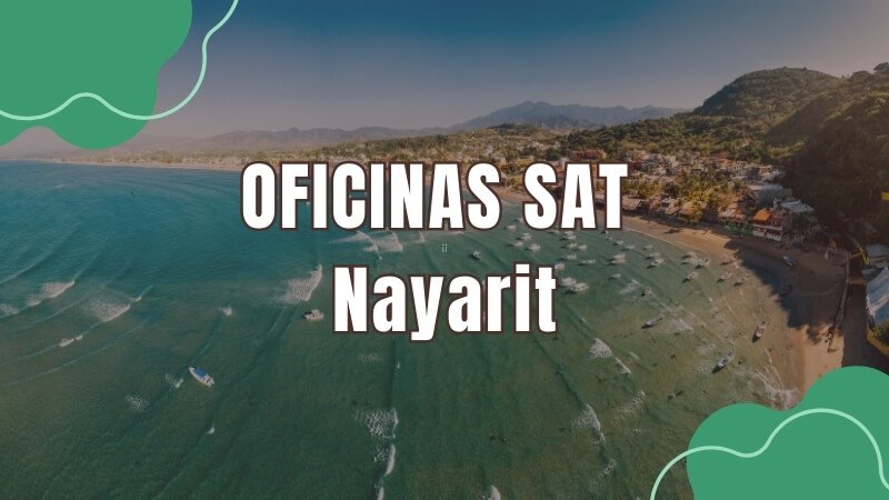 horario del sat en el estado de Nayarit