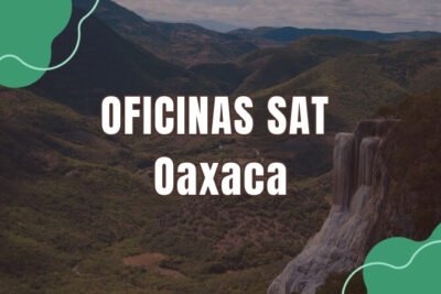 horario del sat en el estado de Oaxaca