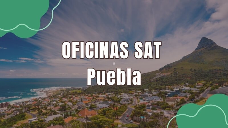 horario del sat en Puebla