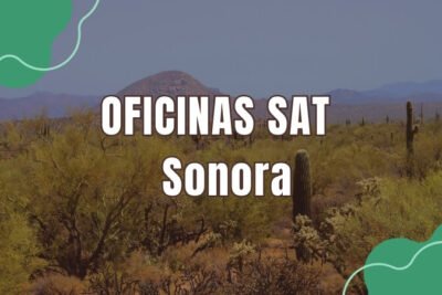 horario del sat en el estado de Sonora