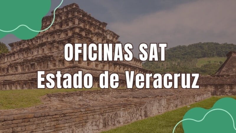 horario del sat en el estado de Veracruz