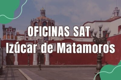 horario del sat en Izúcar de Matamoros