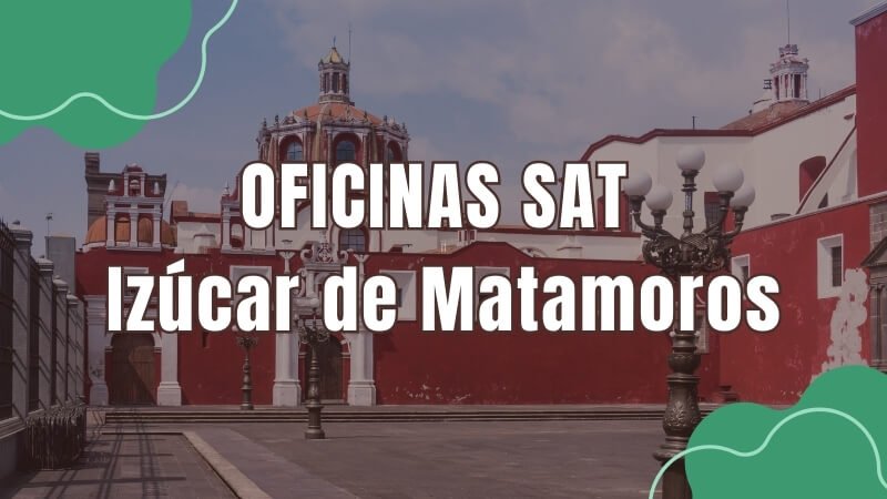 horario del sat en Izúcar de Matamoros