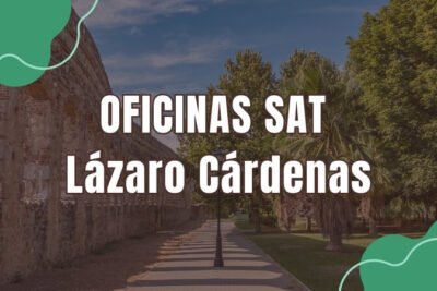 horario del sat en Lázaro Cárdenas