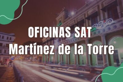 horario del sat en Martínez de la Torre