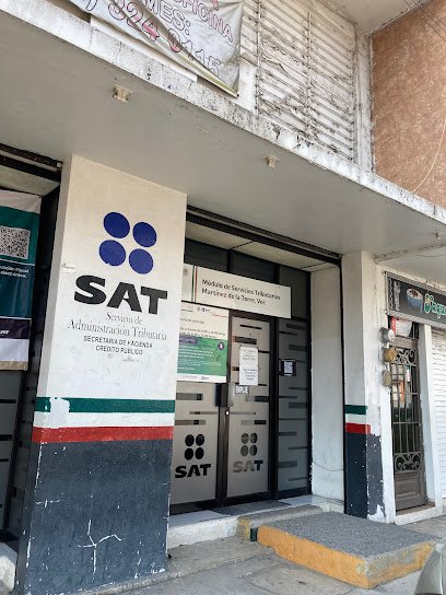 ubicacion del sat en Martínez de la Torre