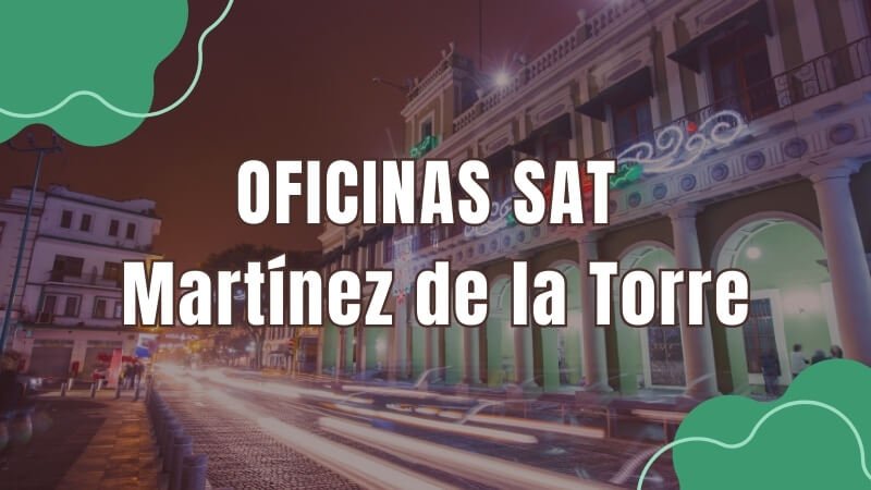 horario del sat en Martínez de la Torre