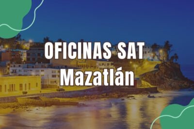 horario del sat en Mazatlán