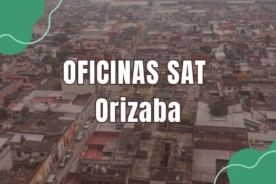 horario del sat en Orizaba