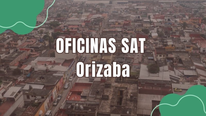 horario del sat en Orizaba