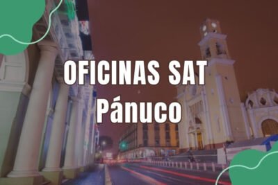 horario del sat en Pánuco