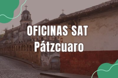 horario del sat en Pátzcuaro