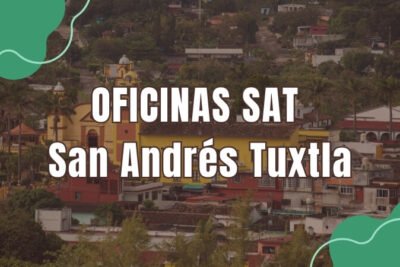 horario del sat en San Andrés Tuxtla