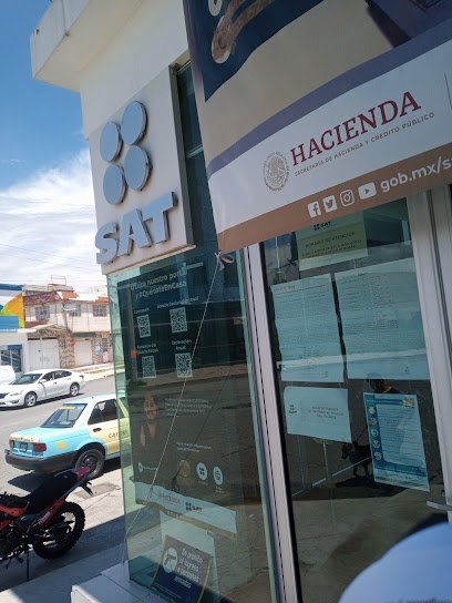 ubicacion del sat en San Martín Texmelucan