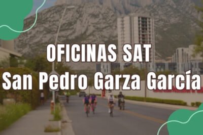 horario del sat en San Pedro Garza García