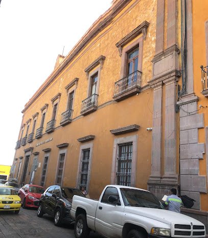 ubicacion del sat en Santiago de Querétaro