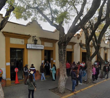 ubicacion del sat en Tehuacán