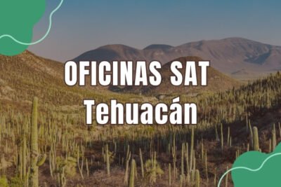 horario del sat en Tehuacán