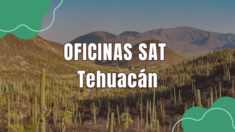 horario del sat en Tehuacán