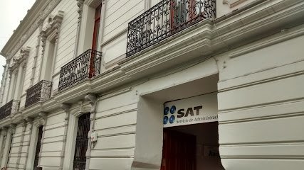 ubicacion del sat en Xalapa